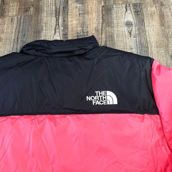 The North Face 3XL Womens 1996 Retro Nuptse 700 Down Puffer Jacket "Cosmo Pink" - Picture 9 of 14